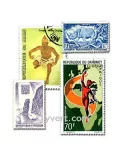 COLONIES RF AVT INDEPENDANCE : pochette de 300 timbres (Oblitérés)