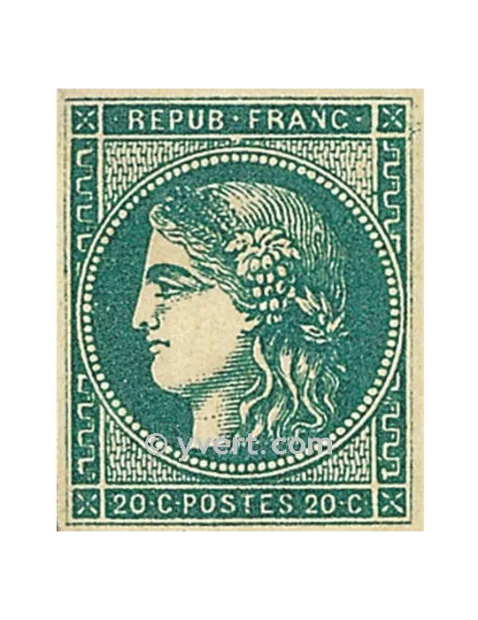 n° 45B obl. - Cérès (Émission de Bordeaux)