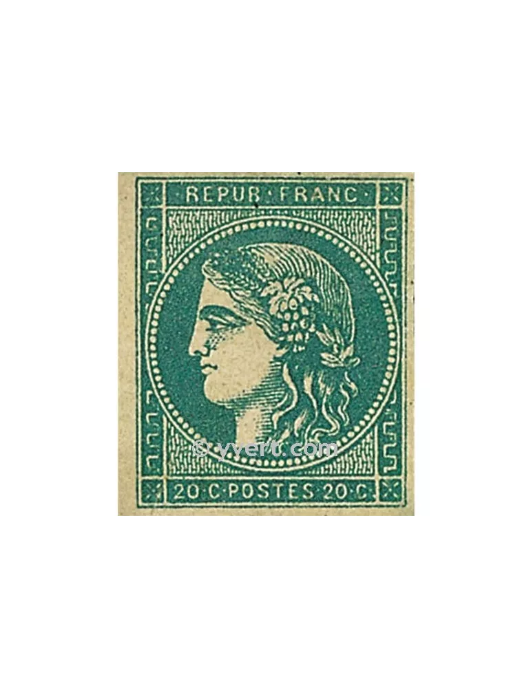 n° 45C obl. - Cérès (Émission de Bordeaux)