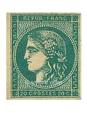 n° 45C obl. - Cérès (Émission de Bordeaux)