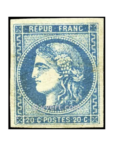 n° 46B obl. - Cérès (Émission de Bordeaux)