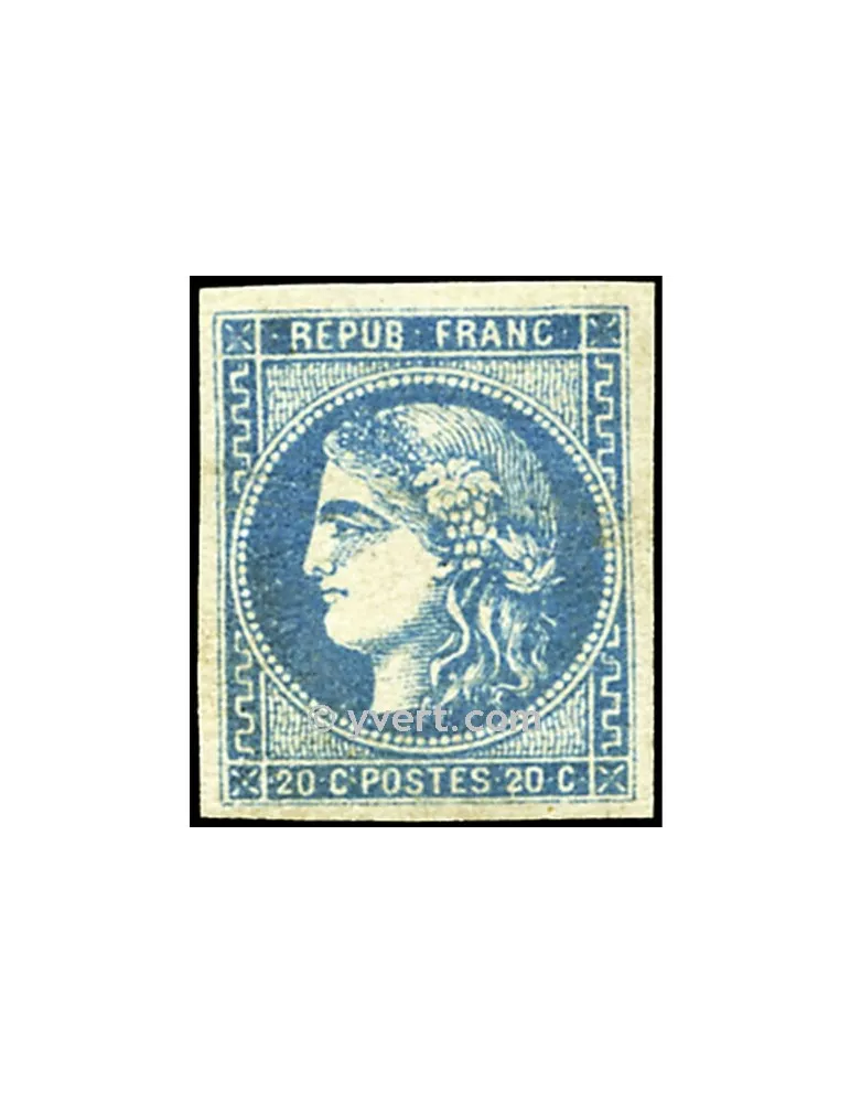 n° 46B obl. - Cérès (Émission de Bordeaux)