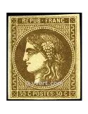 n° 47 obl. - Cérès (Émission de Bordeaux)