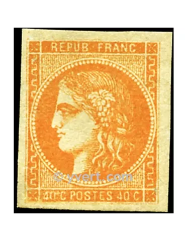 n° 48 obl. - Cérès (Émission de Bordeaux)