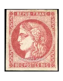 n° 49 obl. - Cérès (Émission de Bordeaux)