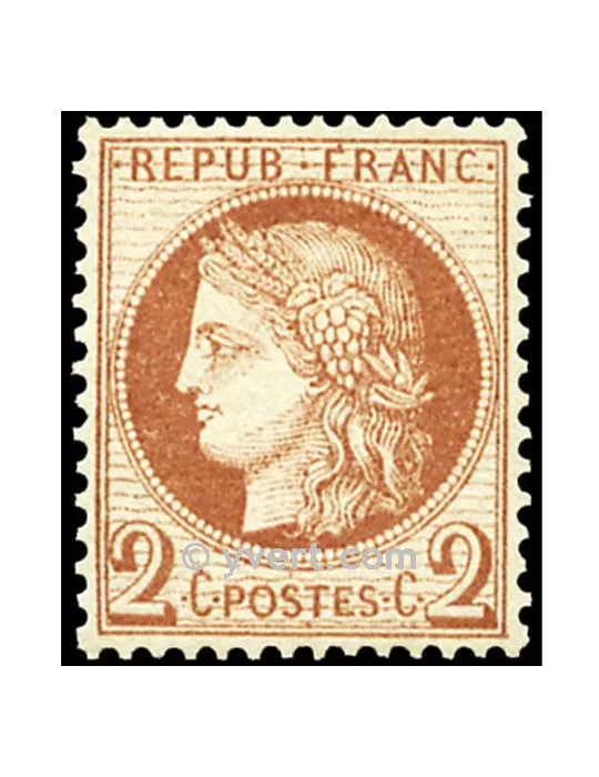 n° 51 obl. - Type Cérès dentelé (IIIe République)
