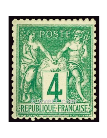 n° 63 obl. - Type Sage (Type I)