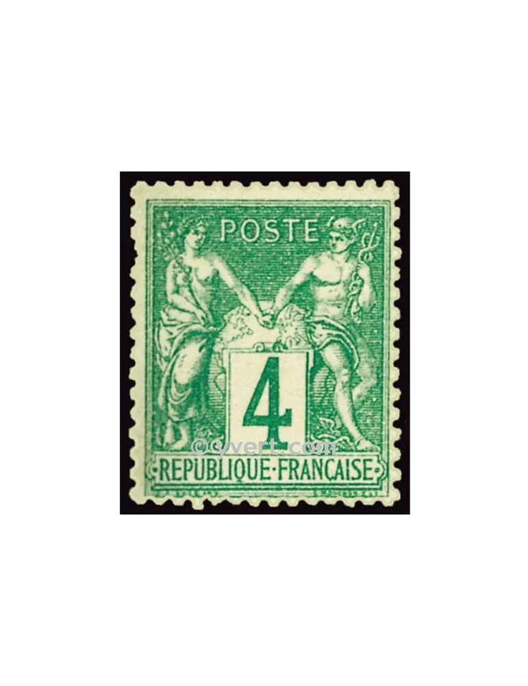 n° 63 obl. - Type Sage (Type I)
