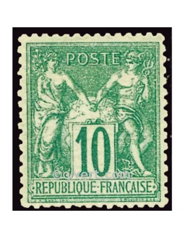 n° 65 obl. - Type Sage (Type I)