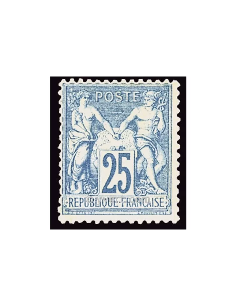 n° 68 obl. - Type Sage (Type I)