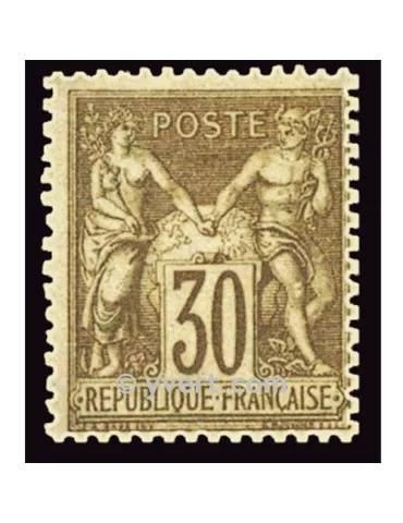 n° 69 obl. - Type Sage (Type I)