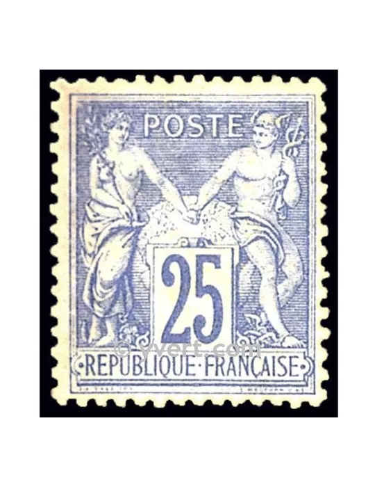 n° 78 obl. - Type Sage (Type II)