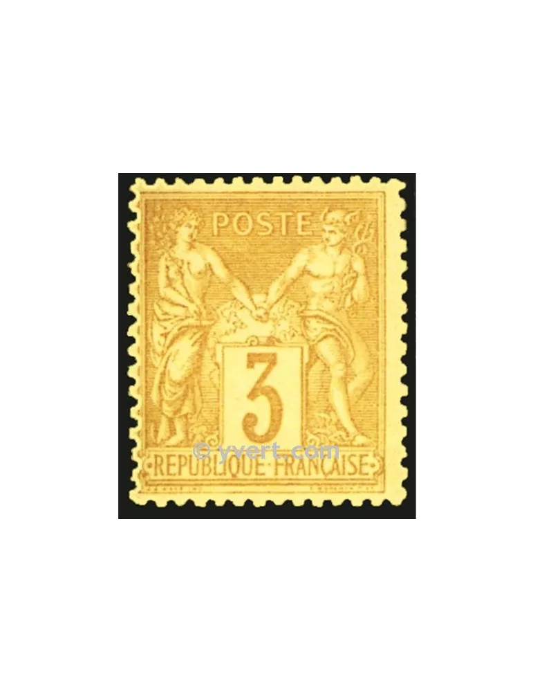 n° 86 obl. - Type Sage (Type II)