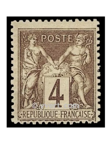 n° 88 obl. - Type Sage (Type II)