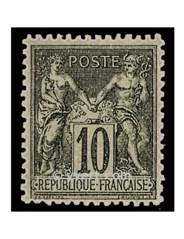 n° 89 obl. - Type Sage (Type II)