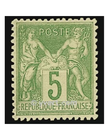 n° 102 obl. - Type Sage (Type I)