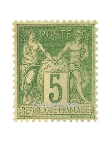 n° 106 obl. - Type Sage (Type II)