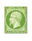 n° 12 obl. - Napoléon III (Empire Non dentelé)