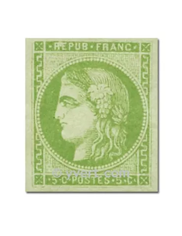 n° 42B obl. - Cérès (Émission de Bordeaux)