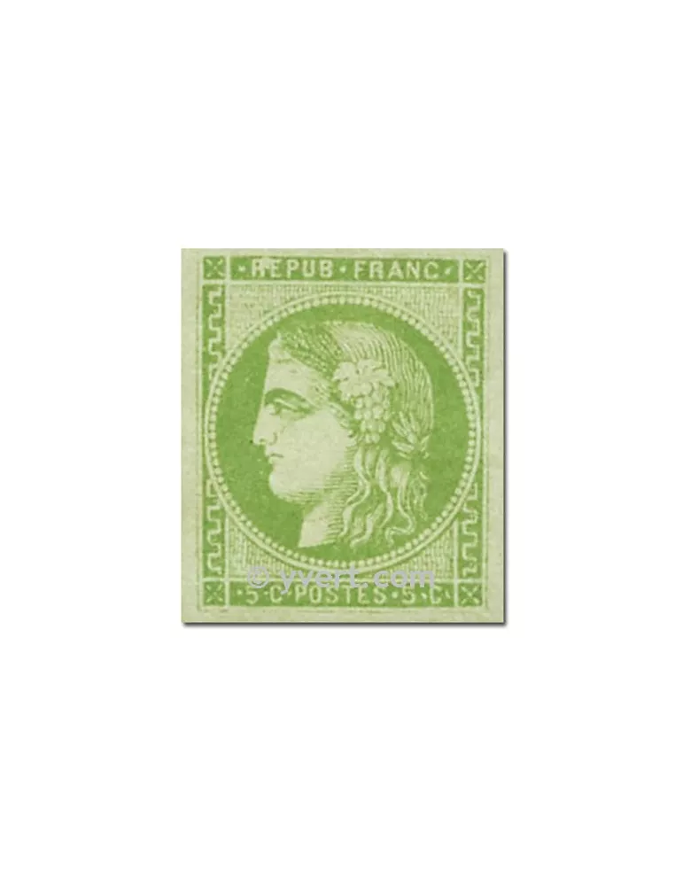 n° 42B obl. - Cérès (Émission de Bordeaux)