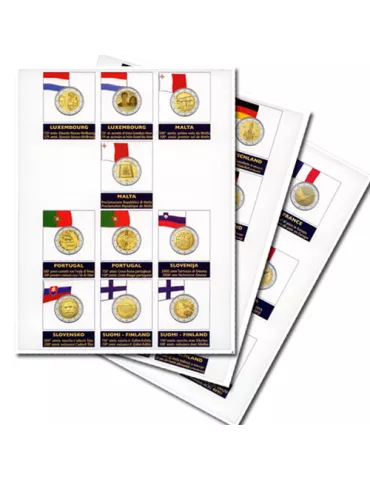 Recharges 2 EUROS commémoratifs 2015 - MARINI®