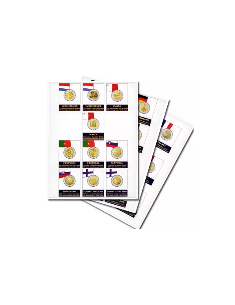 Recharges 2 EUROS commémoratifs 2015 - MARINI®