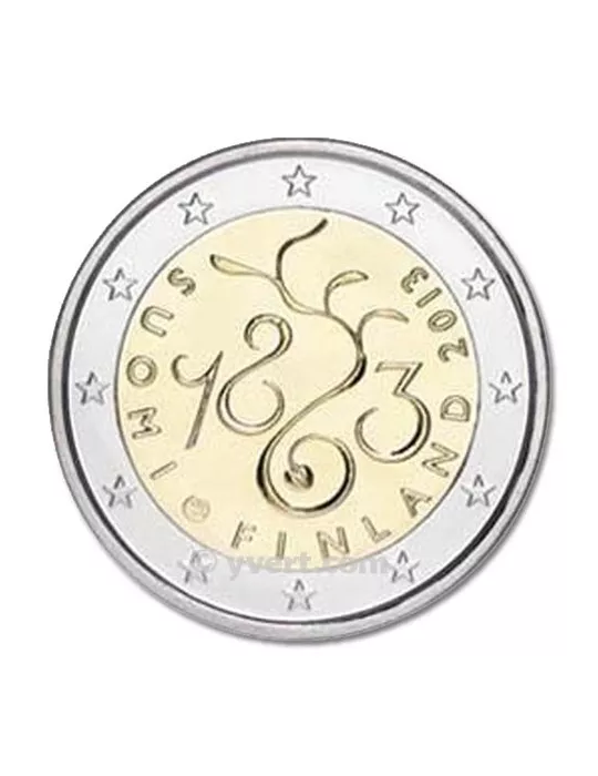 2 EURO COMMEMORATIVE 2013 : FINLANDE (150 ans du Parlement finlandais)