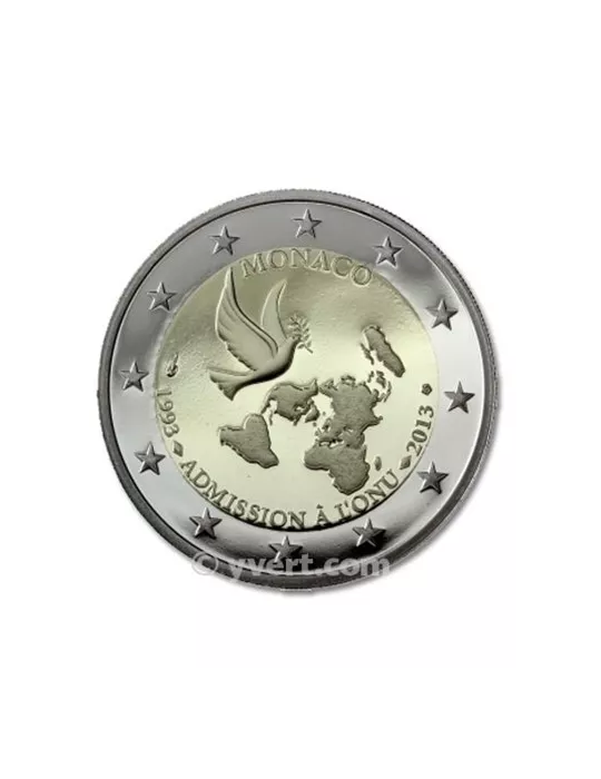 2 EURO COMMEMORATIVE 2013 : MONACO