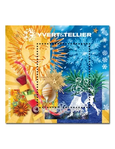 n° 6 - Timbre France Bloc Yvert et Tellier (BESSER)