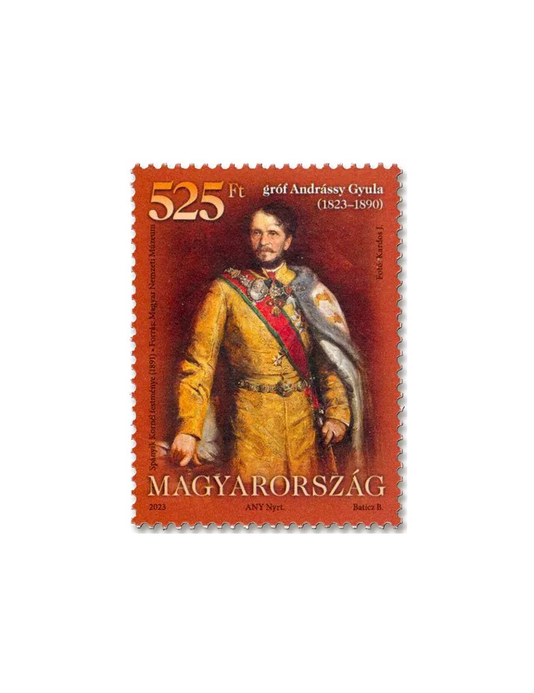 n° 4874 - Timbre HONGRIE Poste