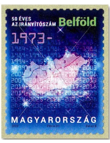 n° 4891 - Timbre HONGRIE Poste