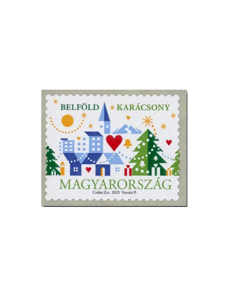 n° 4901 - Timbre HONGRIE Poste