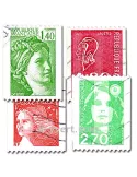 RF ROULETTES : pochette de 25 timbres (Oblitérés)