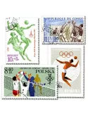 VOLLEY : pochette de 25 timbres (Oblitérés)