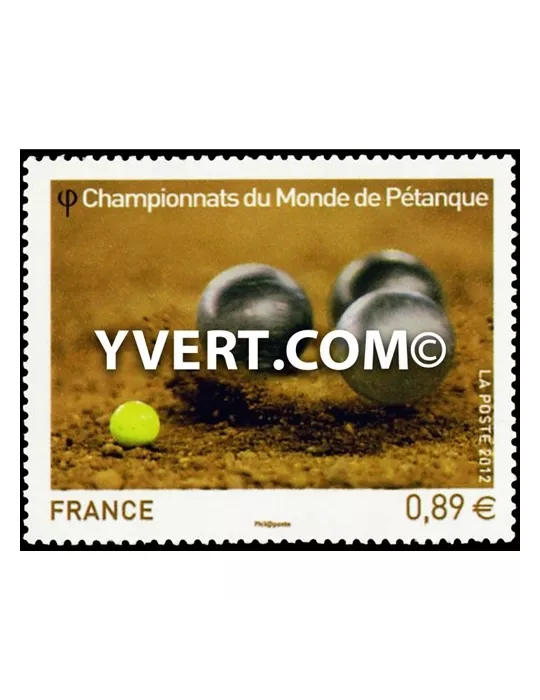 n° 4684 - Timbre France Poste