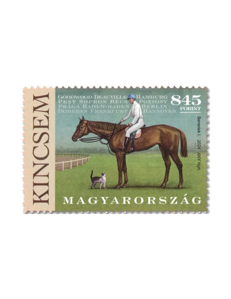 n° 4910 - Timbre HONGRIE Poste