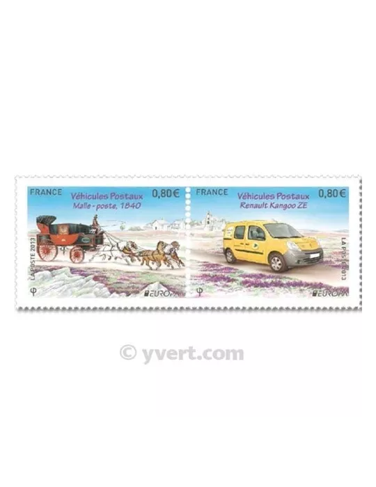 n° 4749/4750 - Timbre France Poste