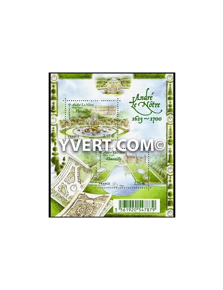 n° F4751 - Timbre France Poste