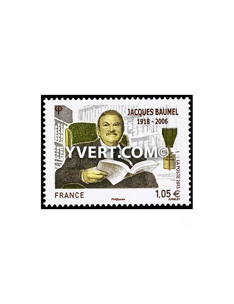 n° 4754 - Timbre France Poste