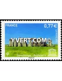 n° 154 - Timbre France De service