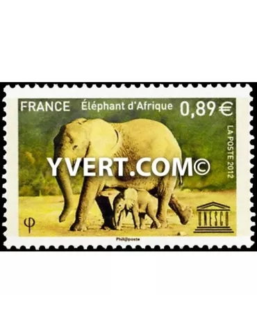 n° 155 - Timbre France De service