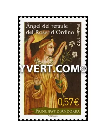 n° 733 - Timbre Andorre Poste