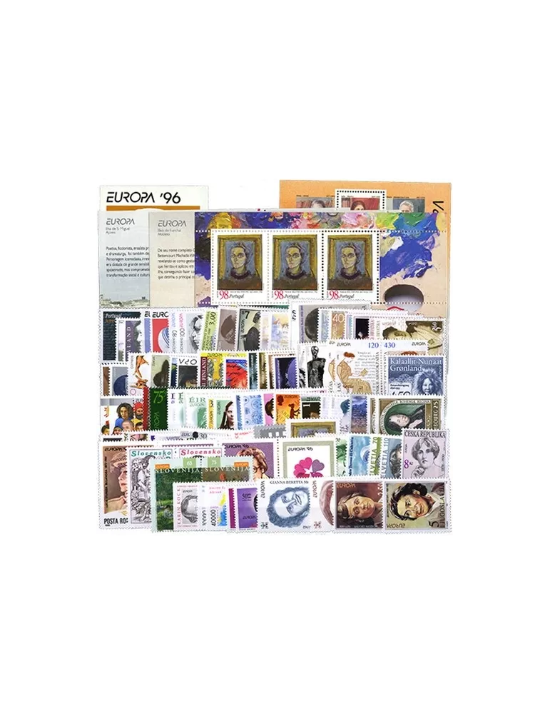 1996** - Année complète neuf EUROPA