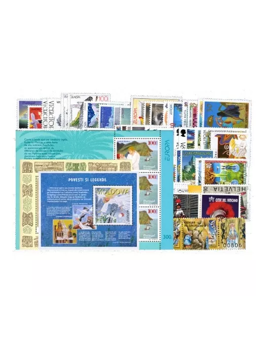 1997** - Année complète neuf EUROPA