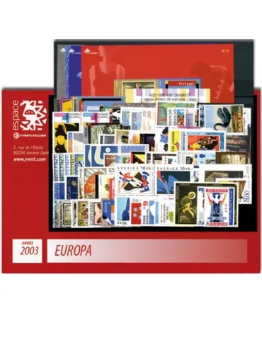 2003** - Année complète neuf EUROPA
