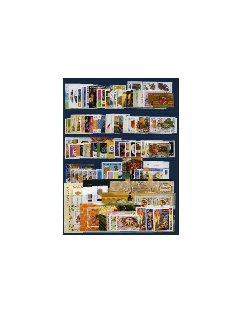 2005** - Année complète neuf EUROPA