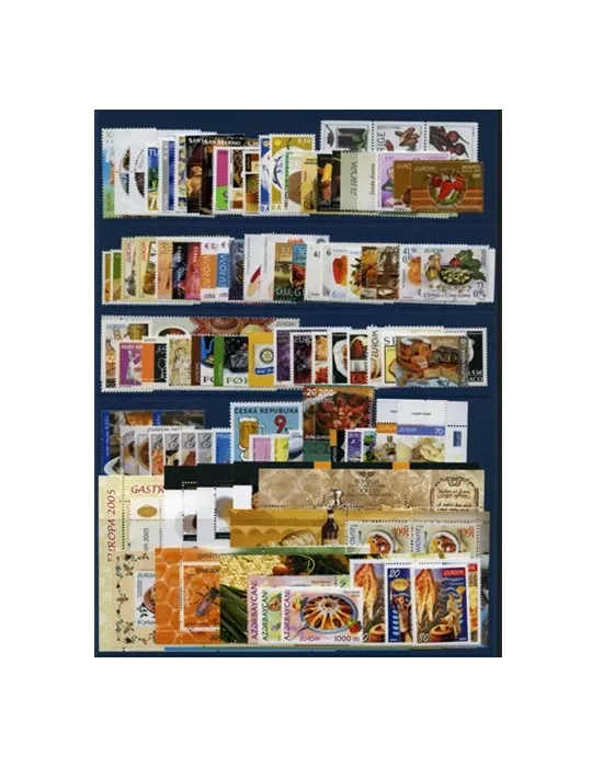 2005** - Année complète neuf EUROPA