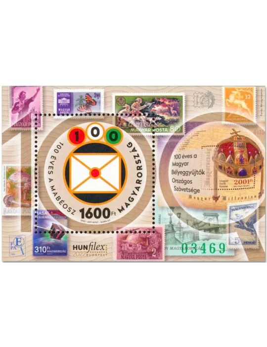 n° 466B - Timbre HONGRIE Blocs et feuillets