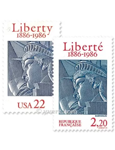 1986 - Émission commune-France-USA-(pochette)