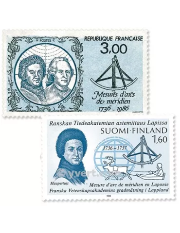 1986 - Émission commune-France-Finlande
